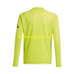 Camisola Arsenal Guarda-redes Homem Equipamento Primeiro 2024-2025 Manga Comprida